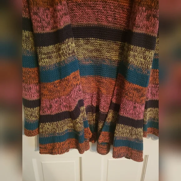Sparrow Anthro Multi-Color Cardigan S - Picture 3 of 9